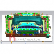 保险杠模具设计