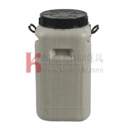 吹塑桶子模具01