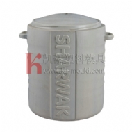 吹塑桶子模具04