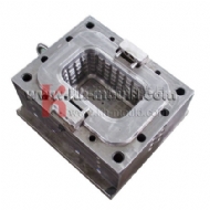 塑料周转箱模具01