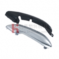 摩托车散热挡板模具02