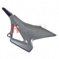 摩托车散热挡板模具03