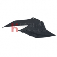 摩托车车身组件